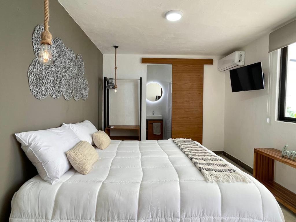 Aldeazul by Andiani Travel Apartment Cancún Exterior foto