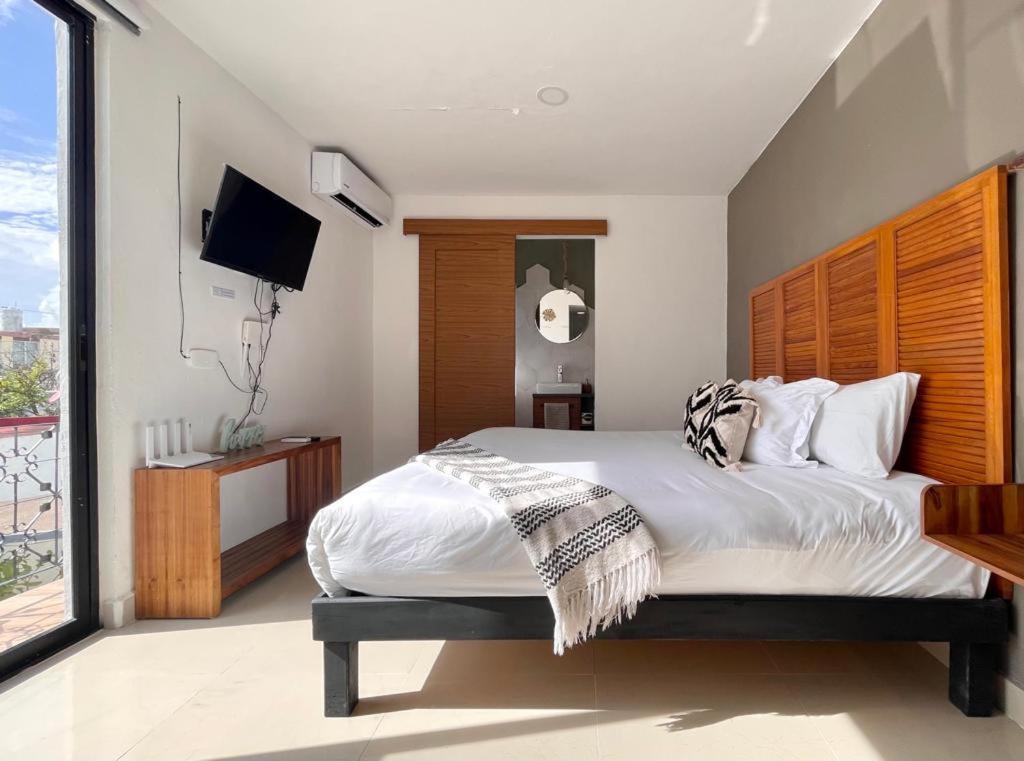 Aldeazul by Andiani Travel Apartment Cancún Exterior foto