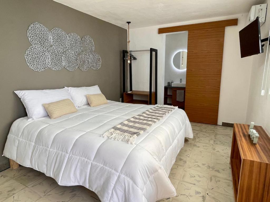 Aldeazul by Andiani Travel Apartment Cancún Exterior foto