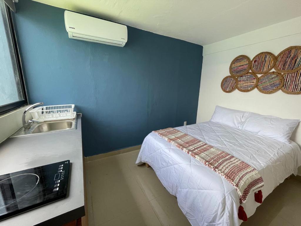 Aldeazul by Andiani Travel Apartment Cancún Exterior foto