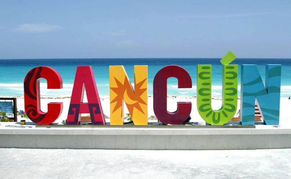 Aldeazul by Andiani Travel Apartment Cancún Exterior foto