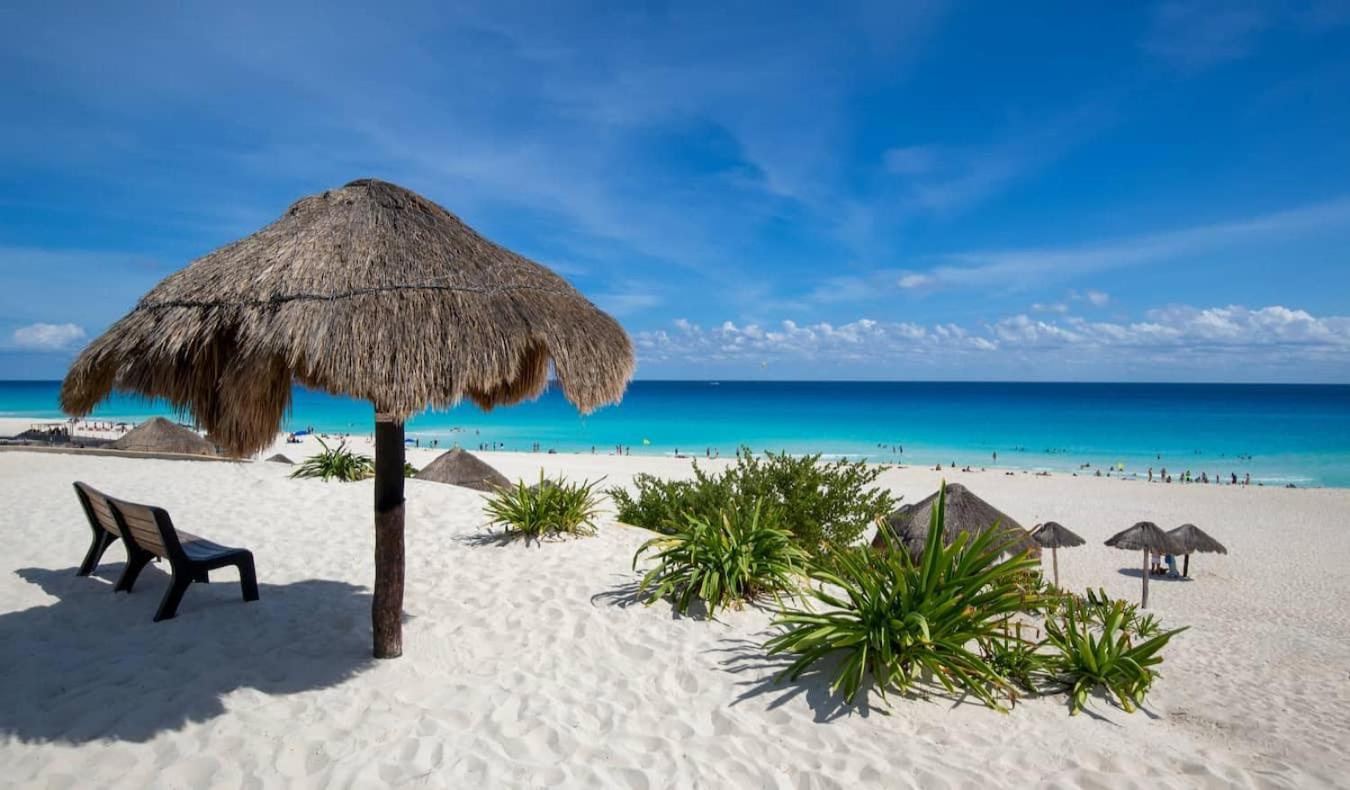 Aldeazul by Andiani Travel Apartment Cancún Exterior foto