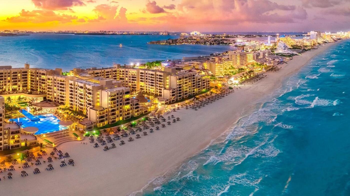 Aldeazul by Andiani Travel Apartment Cancún Exterior foto